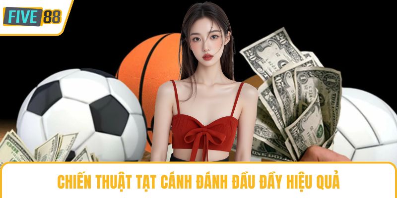 Chiến thuật tạt cánh đánh đầu đầy hiệu quả