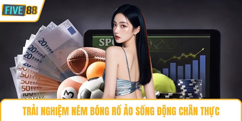Trải nghiệm ném bóng rổ ảo sống động chân thực